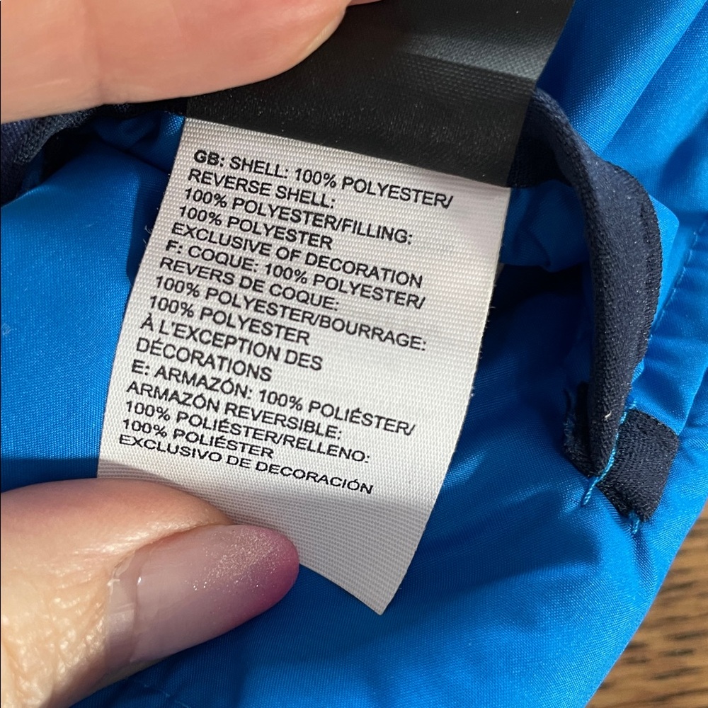 The North Face Reversible coat baby boy 0-3mo - Picture 7 of 7